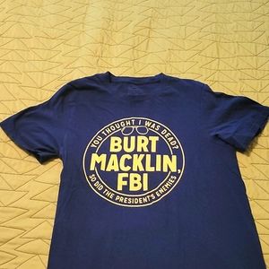 Parks & Rec Burt Macklin Tshirt